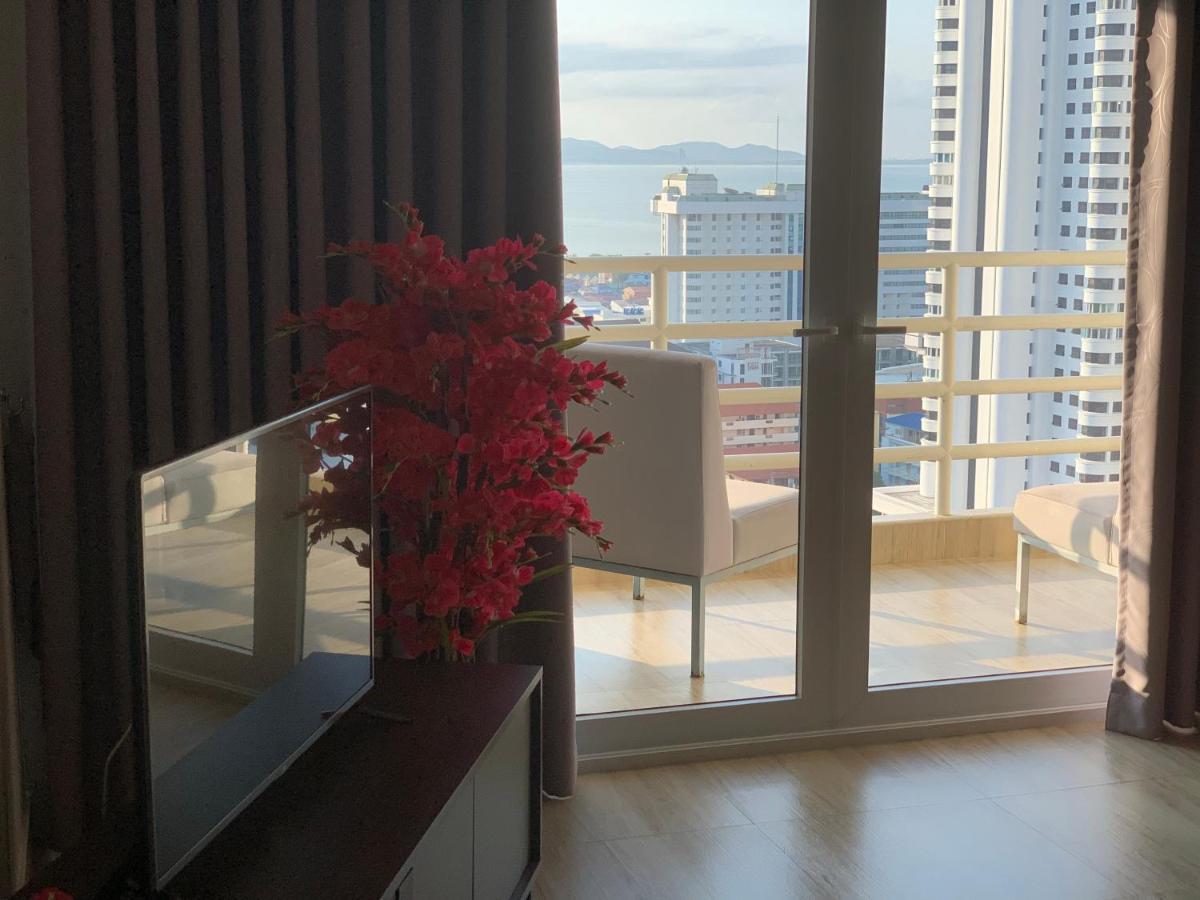 Апартаменты View Talay 5D Golf Паттайя Экстерьер фото